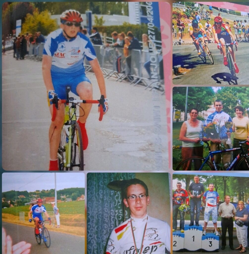 Mes passions le cyclisme et l'immobilier deux mondes ou le mot persévérence prend son sens.