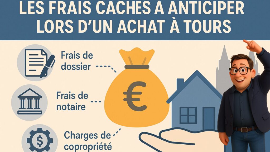 les frais à anticiper lors d'achat a tours et véretz